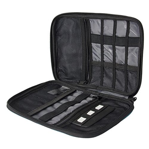 BAGSMART Electronic Organizer Small Travel Cable Organizer Bag for Hard