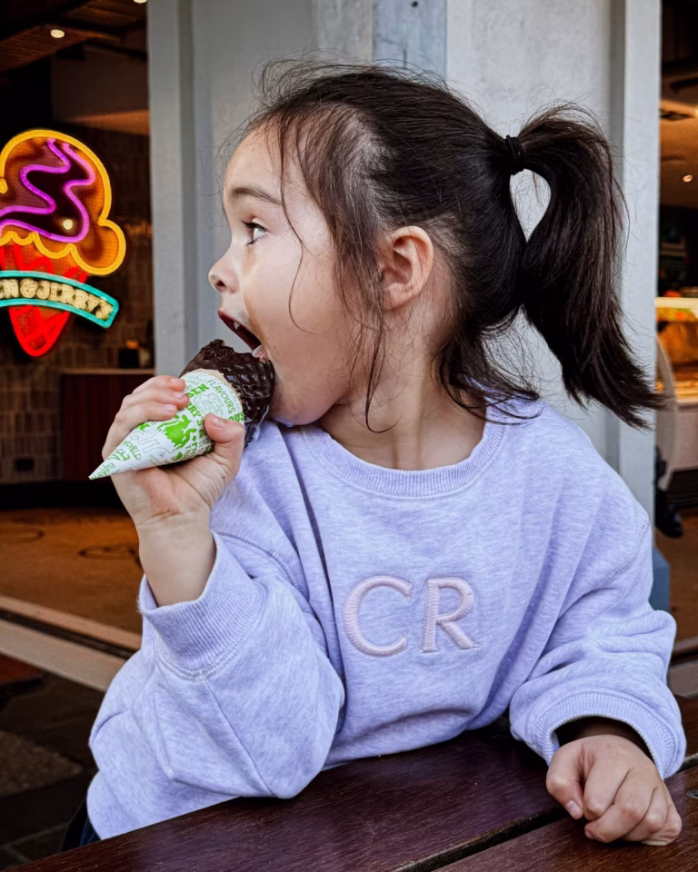 Ben and Jerry's ice cream, dining South Bank Brisbane