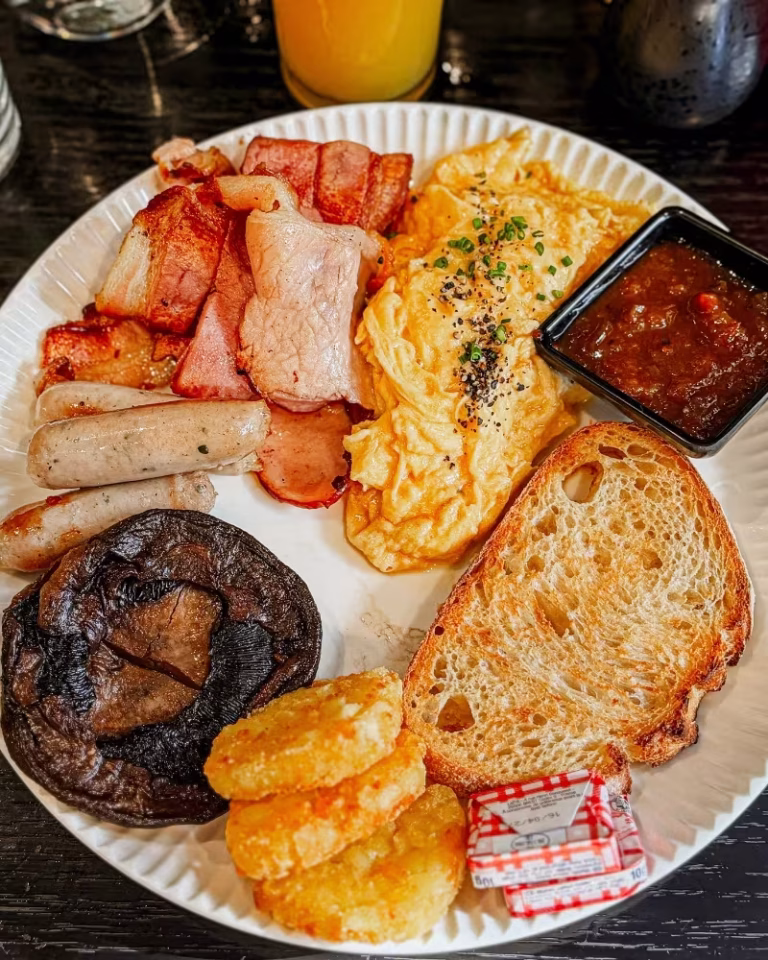 Belle Breakfast plate at Belle Époque, Emporium Hotel South Bank