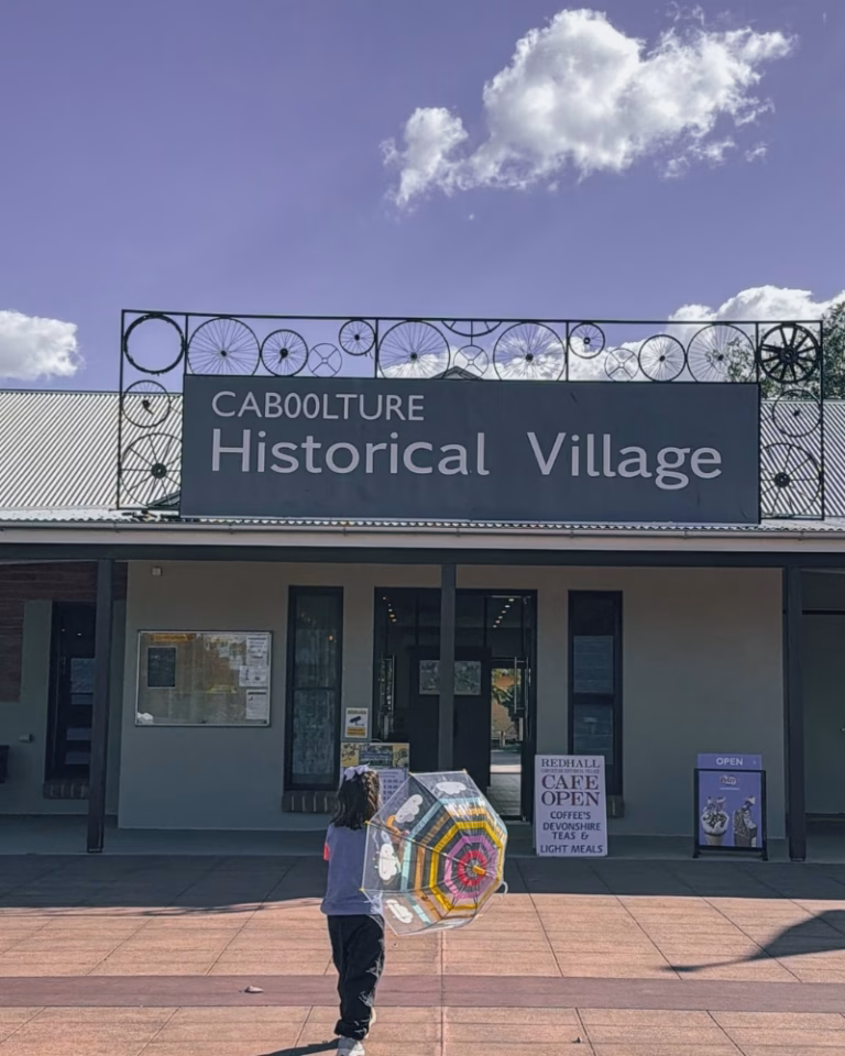 Entrance to Caboolture Historical Village