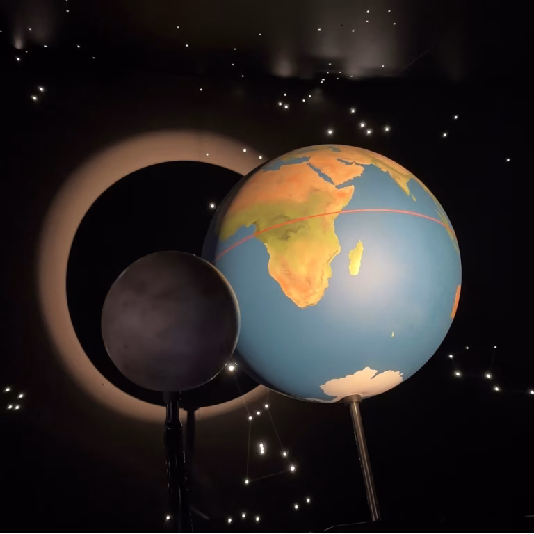 Our World Zone exhibit at SparkLab, Queensland Museum Kurilpa